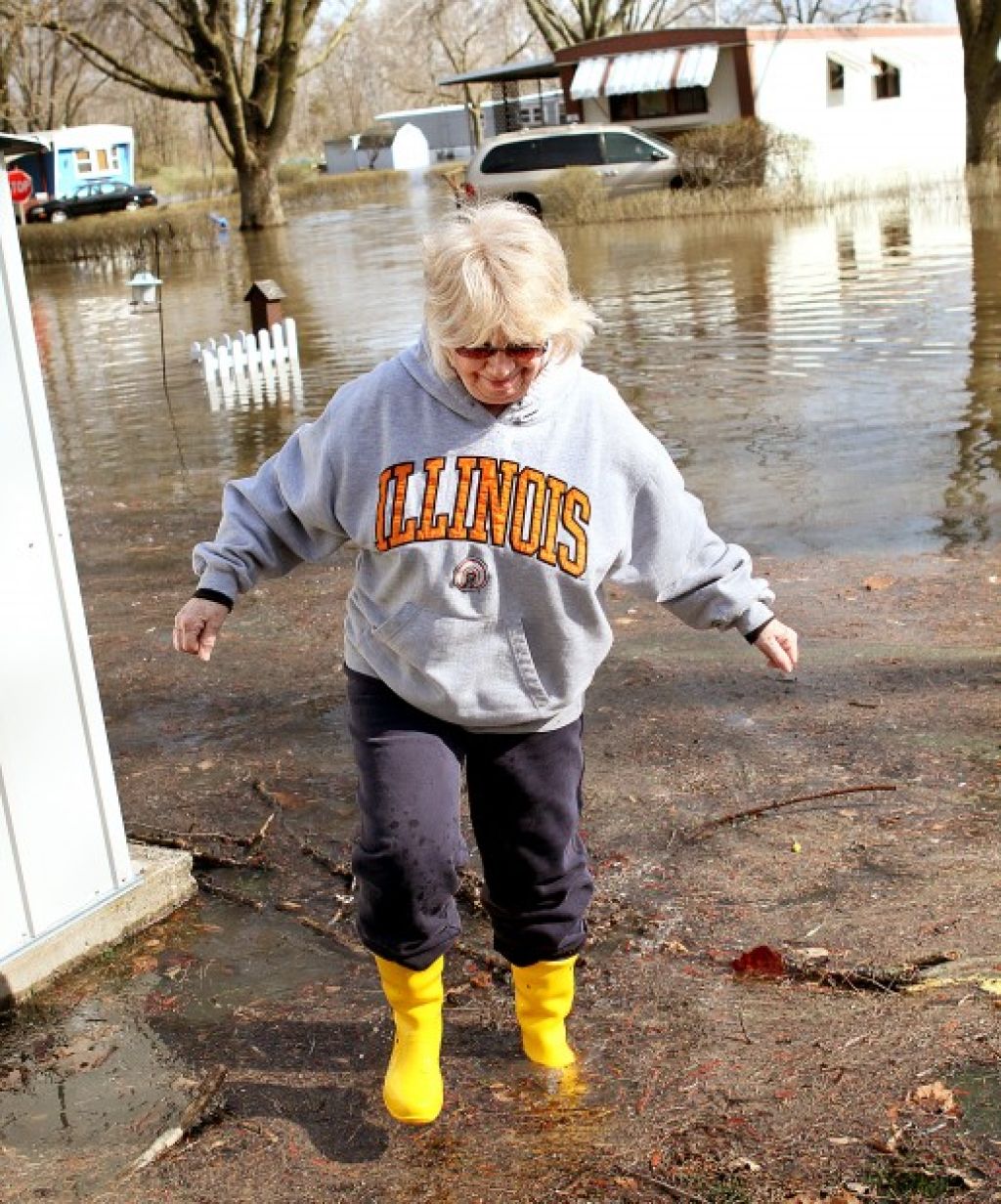 Rock River Flood